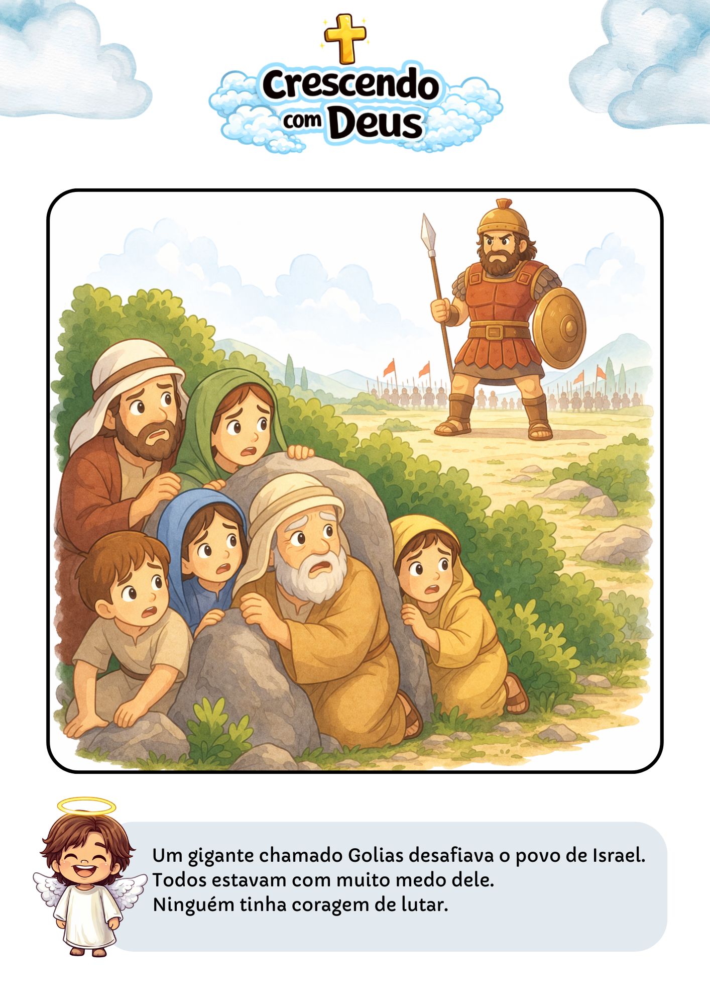 Capa Crescendo com Deus